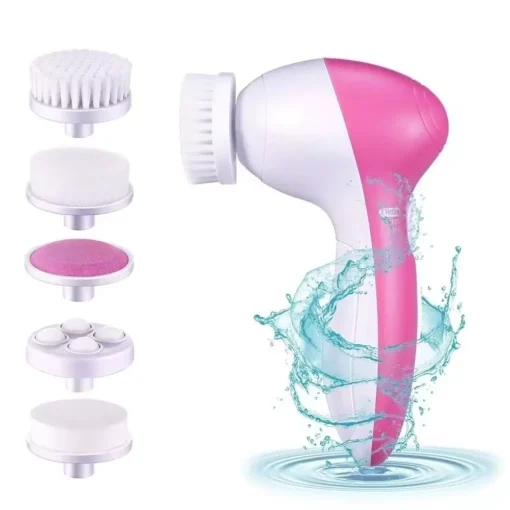 MASAJEADOR LIMPIEZA FACIAL 5 EN 1