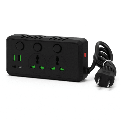 ZAPATILLA B04 / 2 ENTRADAS + 2 USB + 2 TC 3.4A 3000W
