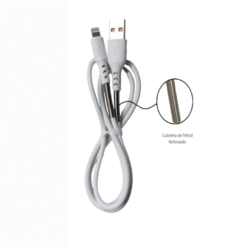 Alternative view of CABLE DE DATOS IPHONE 3.1A TIME CAB-43003