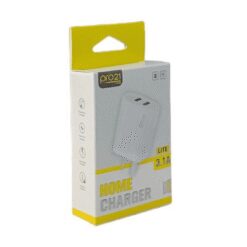 ADAPTADOR 3.1A LITE HOME CHARGER (*2 USB) PRO21