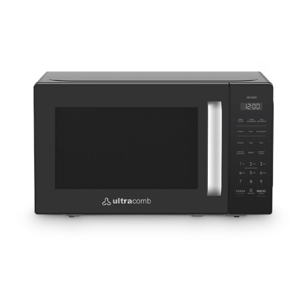 HORNO MICROONDAS 20L 700W ULTRACOMB HM-8020