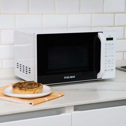 HORNO MICROONDAS 20L 700W YELMO HM-9020 - Imagen 2