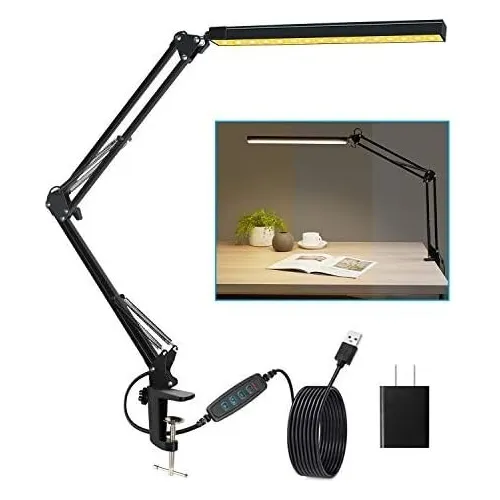 LAMPARA VELADOR LED ESCRITORIO ARTICULADA FL-0908