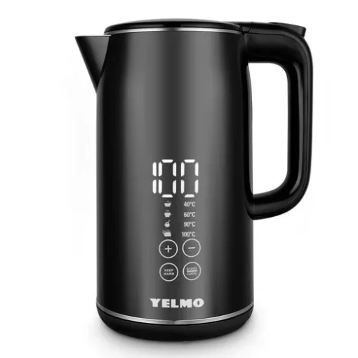 PAVA ELECTRICA DIGITAL 1,7L 2200W YELMO PE-3912