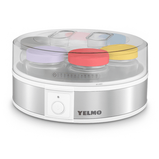 YOGURTERA ELECTRICA 7 VASOS YELMO YG-1700