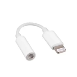 ADAPTADOR IPHONE A 3.5 HEMBRA CERTIFICADO