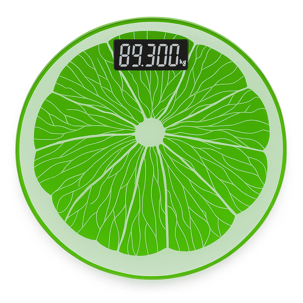 BALANZA DE BAÑO DIGITAL LIMON 2003A