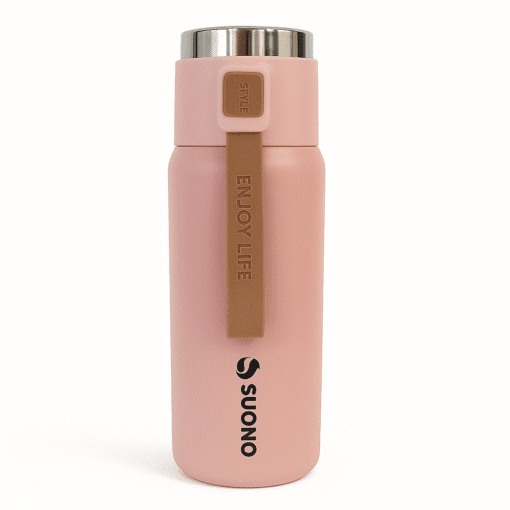 TERMO DE ACERO 600ML SUONO