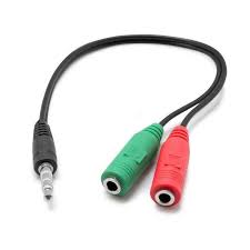 CABLE AUXILIAR PARA MICRÓFONO