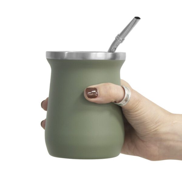 MATE TERMICO ACERO INOXIDABLE 236ML