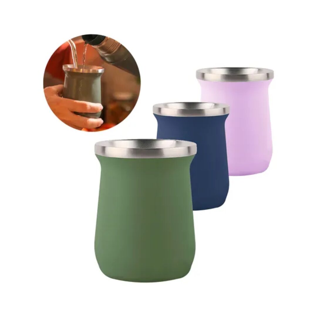 MATE TERMICO ACERO INOXIDABLE 236ML - Imagen 2