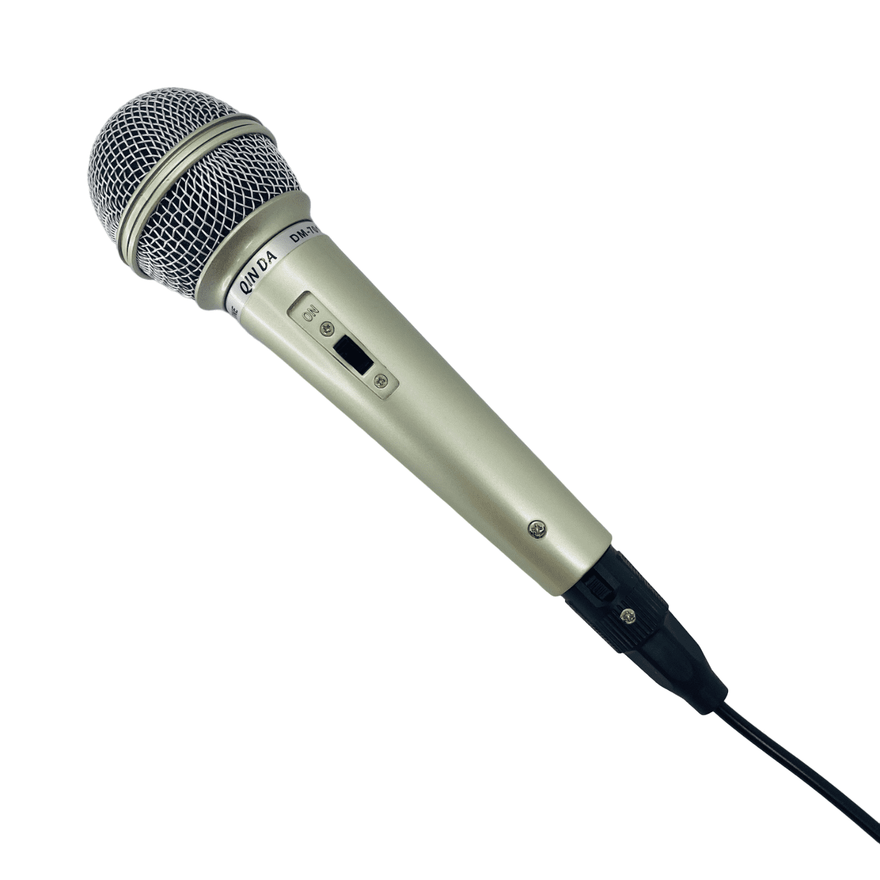 MICROFONO PROFESIONAL CON CABLE DM-701