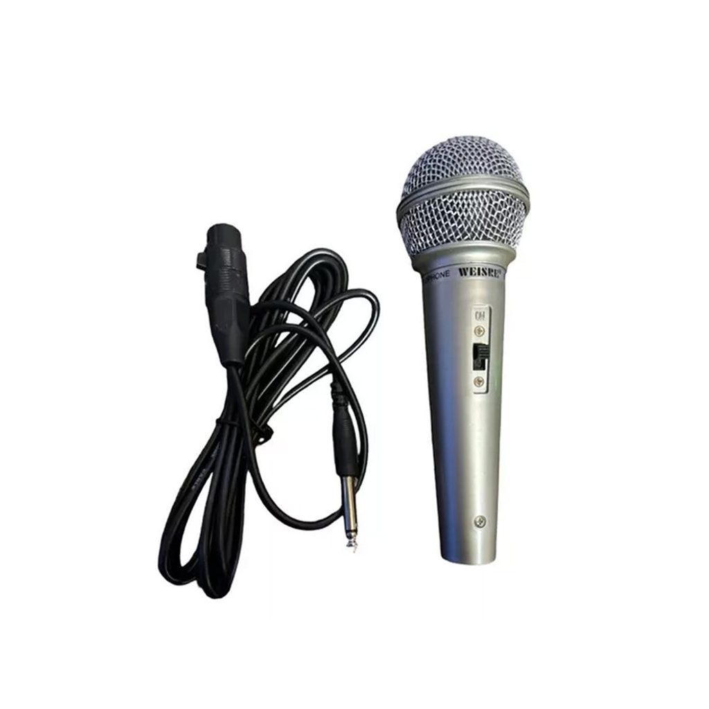 MICROFONO PROFESIONAL CON CABLE DM-701 - Imagen 2