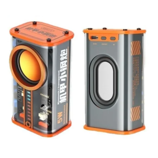PARLANTE BLUETOOTH RGB K07/K1019