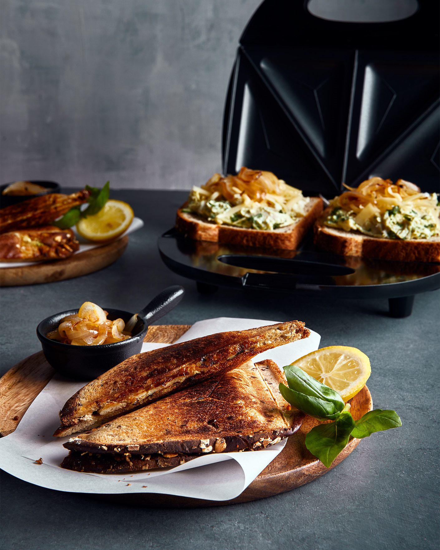 SANDWICHERA 750W ULTRACOMB SW-2800 - Imagen 3