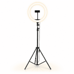 ARO DE LUZ LED 26CM 10 PULGADAS C/TRIPODE DX-260/H-465