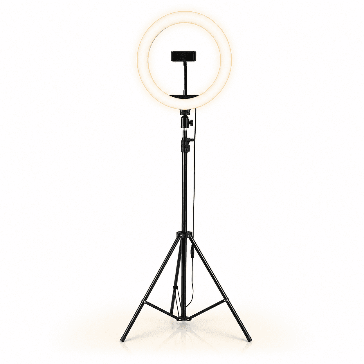 ARO DE LUZ LED 26CM 10 PULGADAS C/TRIPODE DX-260/H-465