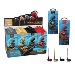 AURICULAR IN EAR TIME AU-11010 PACK (20 UNDS)