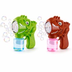 PISTOLA BURBUJERA DINOSAURIO