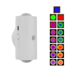 LUZ LED RGB BIDIRECCIONAL DE PARED INMANTADO LED-83055