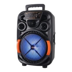 PARLANTE 8 PULGADAS CON MICROFONO OM-868