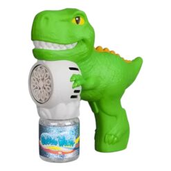 PISTOLA BURBUJERA DINOSAURIO
