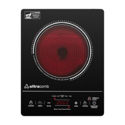 ANAFE ELECTRICO 1 HORNALLA 2000W ULTRACOMB AN-2211