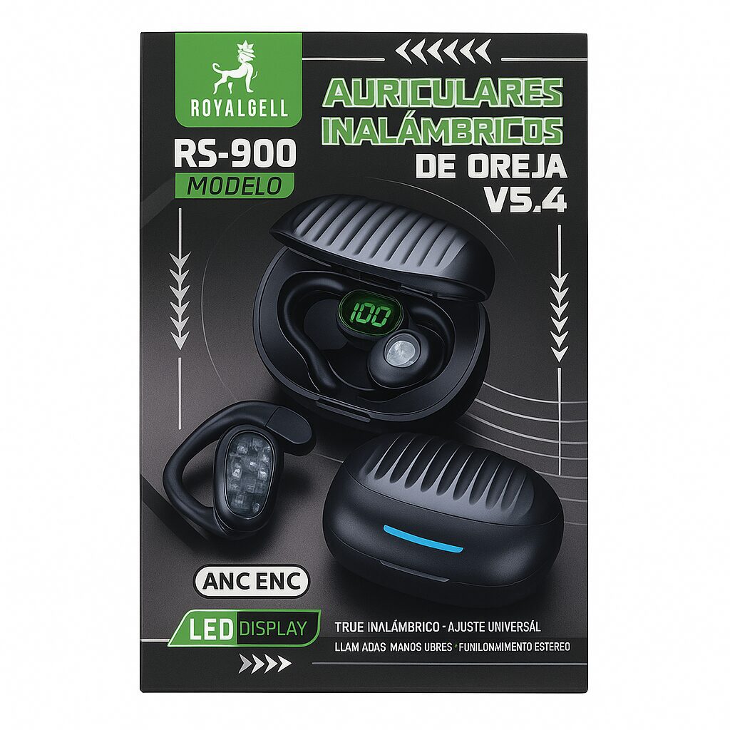 AURICULAR DEPORTIVO BLUETOOTH RS-900 - Imagen 2