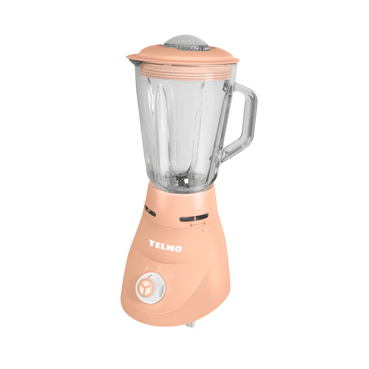 ON SALE!! LICUADORA VIDRIO 1.5L YELMO 700W LC-1010