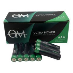 PILAS AAA CAJA X60 OM-R03P