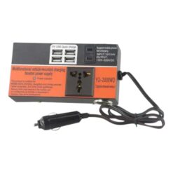 INVERSOR DE VOLTAJE AUTO CONVERTIDOR CORRIENTE BS-5209