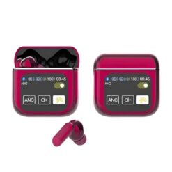 AURICULAR IN EAR BLUETOOTH SD09 CON PANTALLA INTELIGENTE ANC/ENC FUCSIA