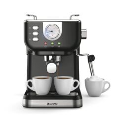 CAFETERA ESPRESSO VINTAGE 1.5L SUONO HOG0392