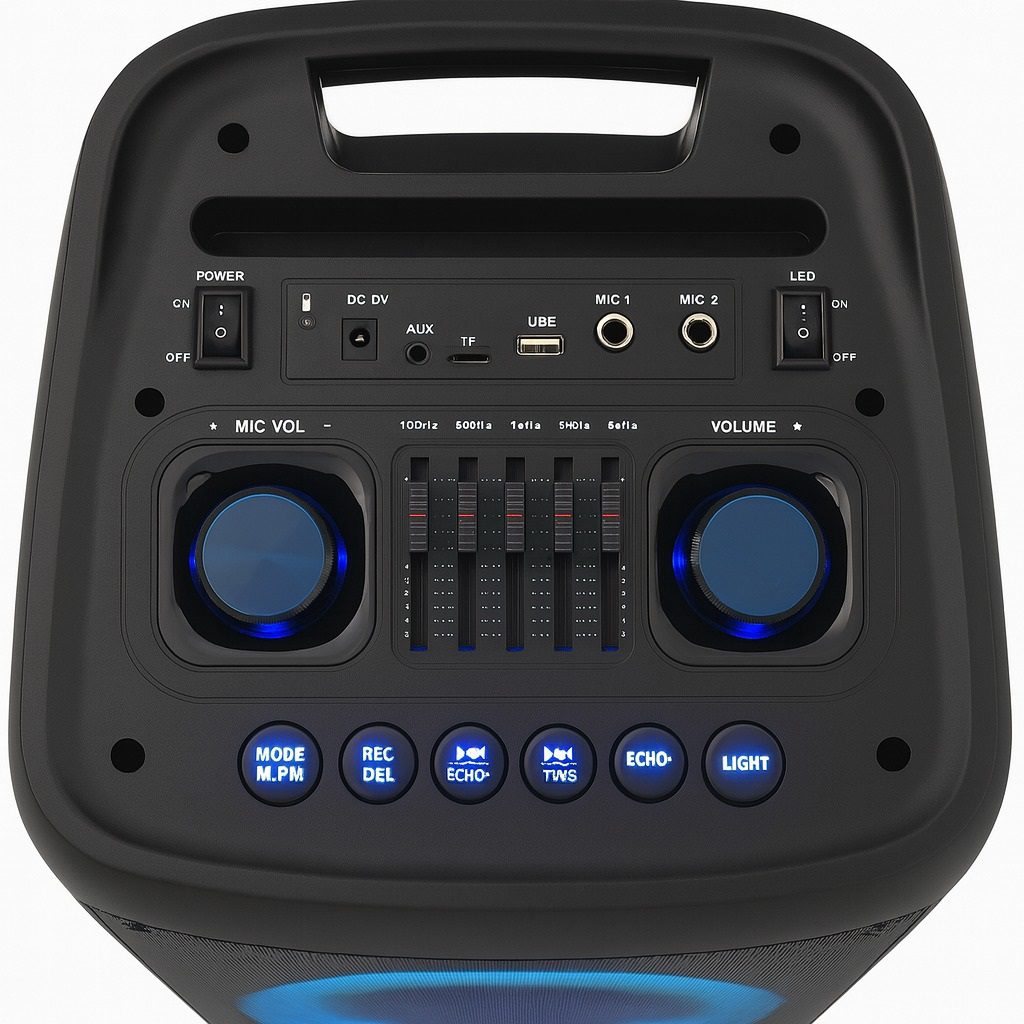 PARLANTE 10*2 PULGADAS OM-1102 - Imagen 2