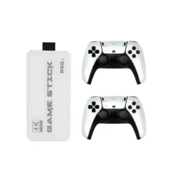 CONSOLA BLANCA 2.4G WIRELESS GAME STICK PRO 4K
