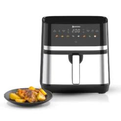 FREIDORA DIGITAL ACERO 8L 1800w HOG0201