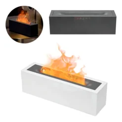 HUMIDIFICADOR FLAME LUZ SIN FILTRO MINIMALISTA JS-1017
