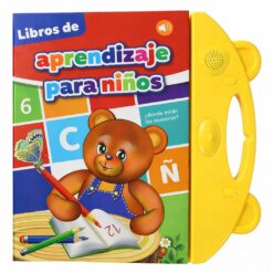 LIBRO DE APRENDIZAJE INFANTIL INTERACTIVO