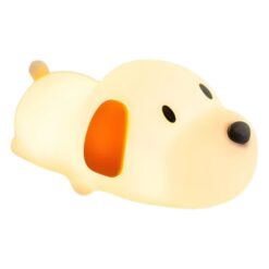 LÁMPARA VELADOR SILICONA RGB PERRO YH-130