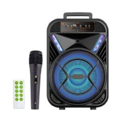 PARLANTE 12 PULGADAS C/MICROFONO URANUS SP-1542-5A