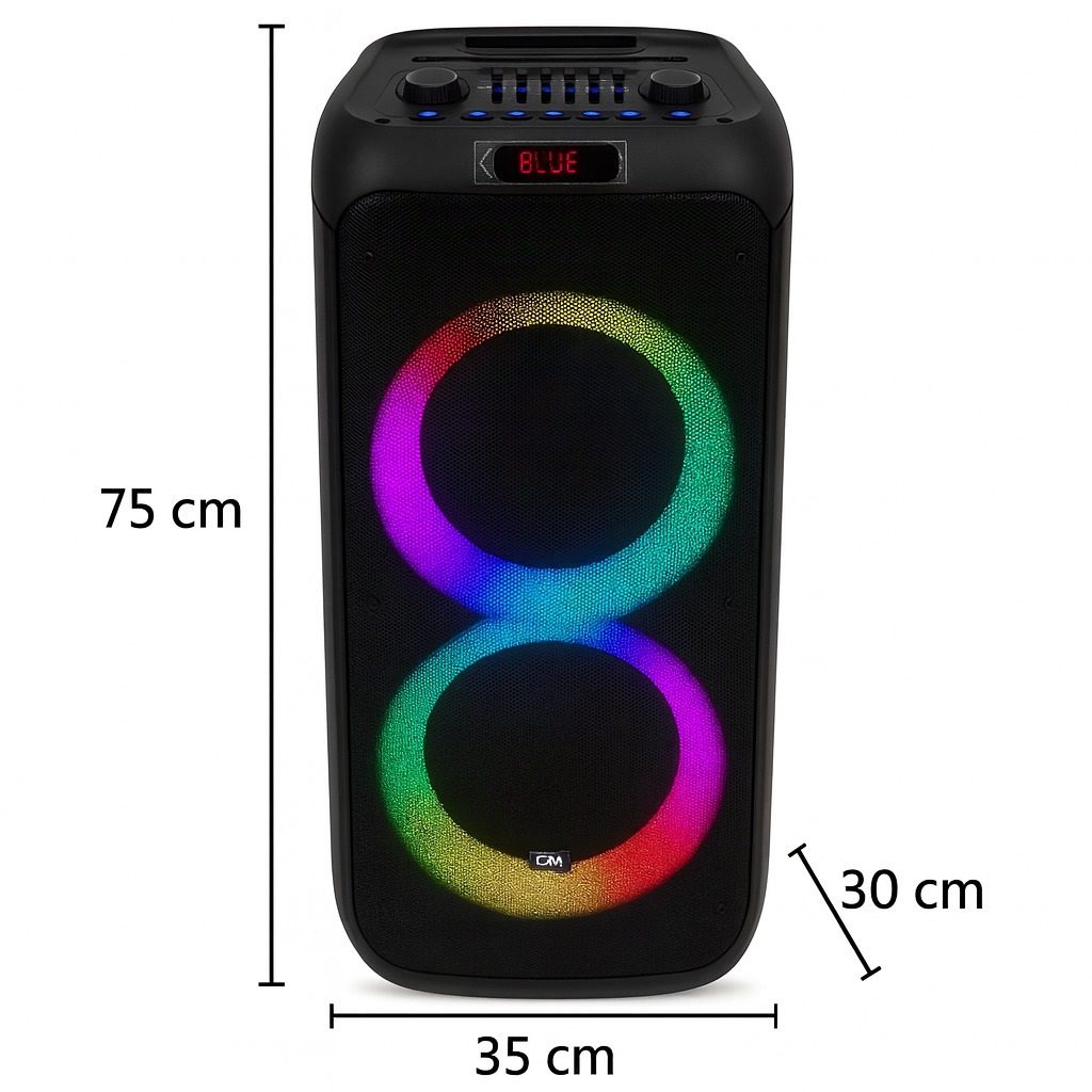 PARLANTE 10*2 PULGADAS OM-1102 - Imagen 3