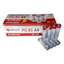 PILAS AA CAJA X60 OR-0155
