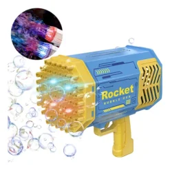 PISTOLA BURBUJERA BAZOOKA