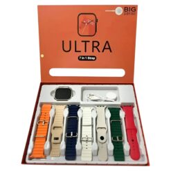SMARTWATCH RELOJ ULTRA3 7 EN 1