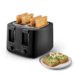 TOSTADORA 4 RANURAS 1500W SUONO HOG0398