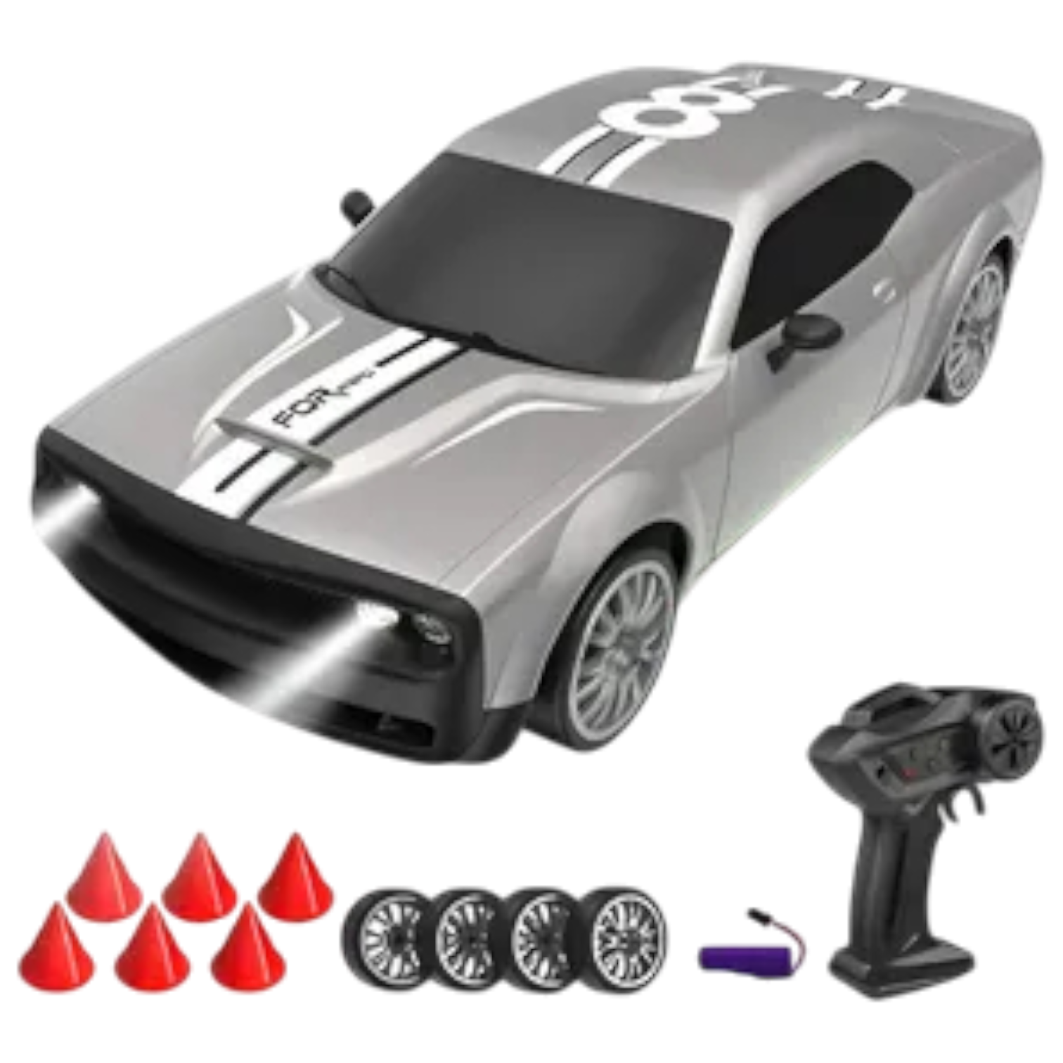 AUTO DE DRIFT C/ CONTROL REMOTO FQD15