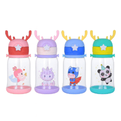 BOTELLA PLASTICA INFANTIL RENO 500ML G292