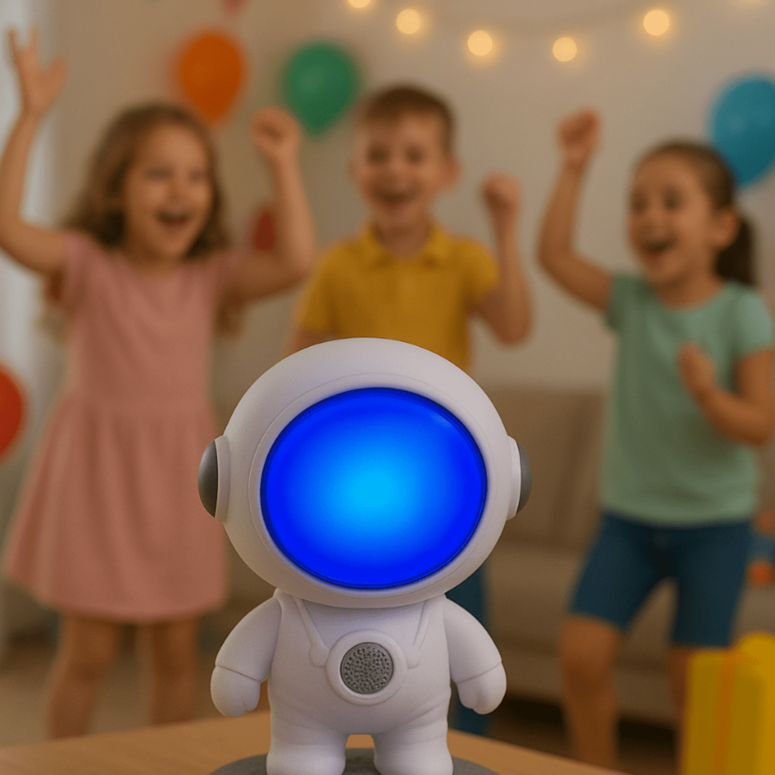 PARLANTE ASTRONAUTA MINI GTS-2097 - Imagen 2