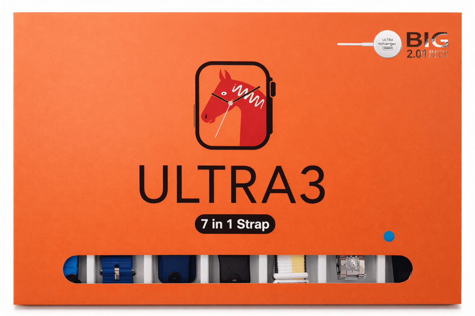 SMARTWATCH RELOJ ULTRA3 7 EN 1 - Imagen 2