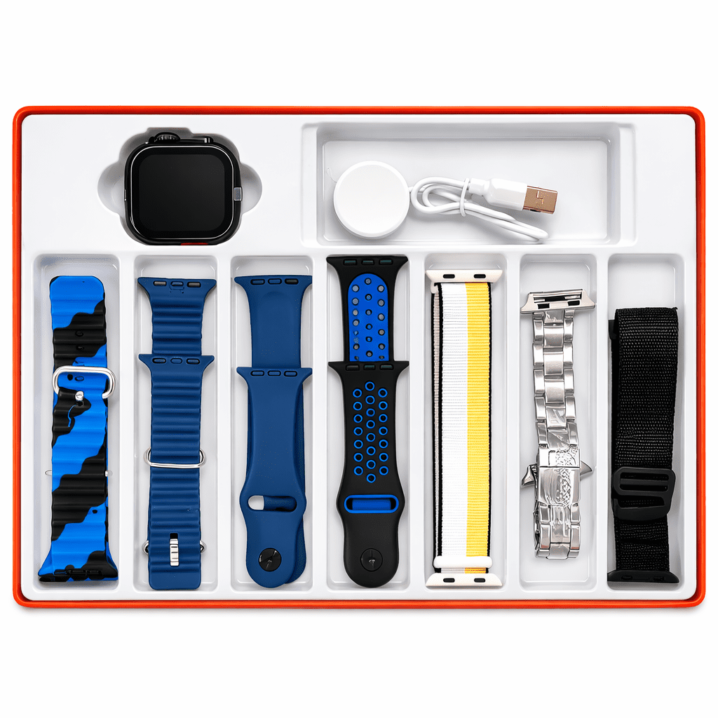 SMARTWATCH RELOJ ULTRA3 7 EN 1